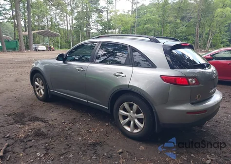 2005 Infiniti Fx35 from USA, damaged, VIN JNRAS08UX5X105553